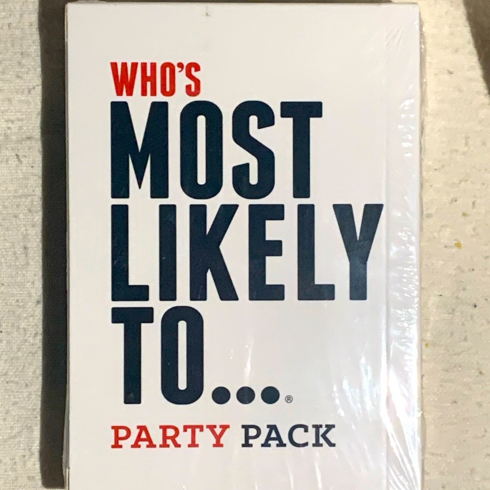 Who’s most likely to.. Party Pack